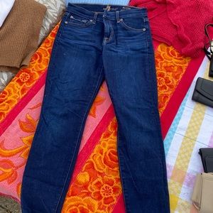 7 for all mankind jeans